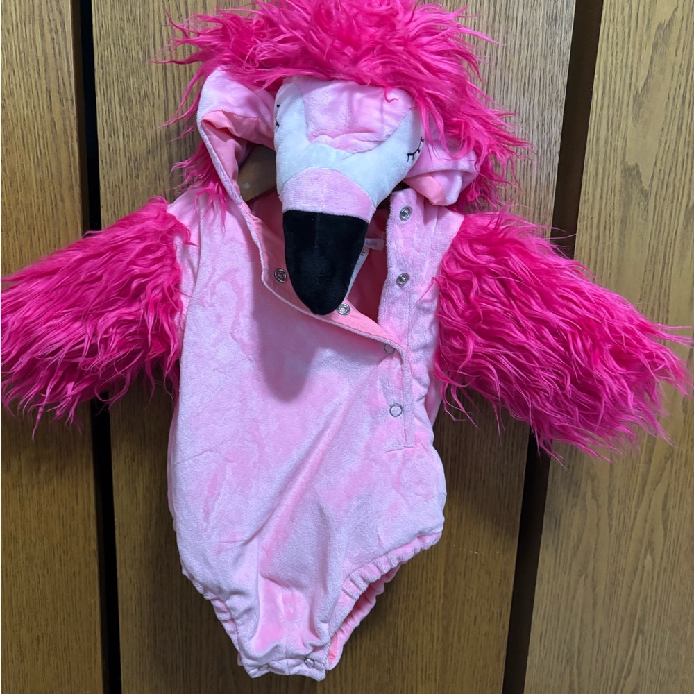Pottery Barn Kids Pink Flamingo Costume